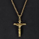 Collar de mujer con cruz D97 1