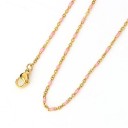 Collar de mujer con cuentas 8