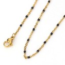 Collar de mujer con cuentas 5