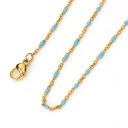 Collar de mujer con cuentas 10