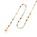 Collar de mujer con cuentas 6