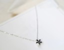 Collar de mujer con flor D644 2