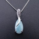 Collar de mujer con gota D668 1