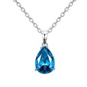 Collar de mujer con gota D678 9