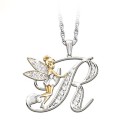 Collar de mujer con letra D290 19
