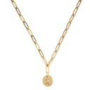 Collar de mujer con letras del alfabeto D76 S