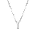 Collar de mujer con letras del alfabeto M65 I