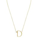 Collar de mujer con letras del alfabeto M84 10