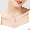 Collar de mujer con libélulas 2