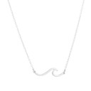 Collar de mujer con ola de mar 3