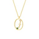 Collar de mujer con signo del zodiaco D391 8