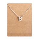 Collar de mujer con signos del zodiaco 6