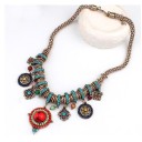 Collar de mujer en estilo vintage - Bohemia 3