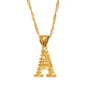 Collar de mujer letra D142 1