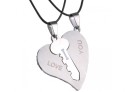 Collar de pareja con colgante 1