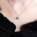 Collar de perlas de mujer en concha 2
