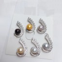 Collar de perlas para mujer D636 1