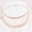 Collar de perlas para mujer G632 4