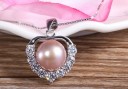 Collar de perlas para mujer J1831 6