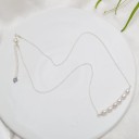 Collar de perlas para mujer M114 2