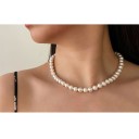 Collar de perlas para mujer M24 4