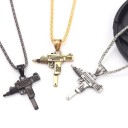 Collar de pistola para hombre 3