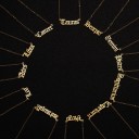 Collar de signo del zodiaco para mujer 3 piezas 2