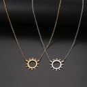 Collar de sol para mujer 1
