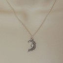 Collar de sol y luna para mujer 4