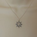 Collar de sol y luna para mujer 3