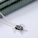 Collar de tortuga para mujer D593 3