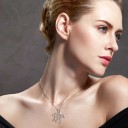 Collar de tortuga para mujer G651 4