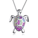 Collar de tortuga para mujer 5