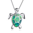 Collar de tortuga para mujer 4