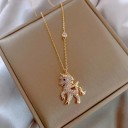 Collar de unicornio para mujer D324 2