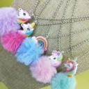 Collar de unicornio para mujer J128 3
