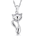 Collar de zorro para mujer 1