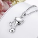 Collar de zorro para mujer 2