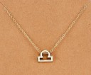 Collar del zodiaco para mujer D31 8