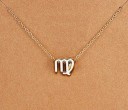 Collar del zodiaco para mujer D31 9