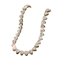 Collar icónico de 45 cm Joyería brillante y reluciente para mujeres Accesorio de moda radiante Regalo para mujeres 2