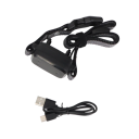Collar inteligente antiladridos para perros con pantalla HD, recargable, resistente al agua, IP67, collar de entrenamiento con sonido, vibración y descargas eléctricas, sin control remoto. 4