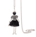 Collar largo de muñeca para mujer 2