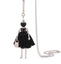Collar largo de muñeca para mujer 30