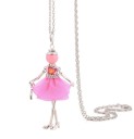 Collar largo de muñeca para mujer 5