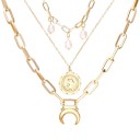 Collar macizo de mujer G704 3