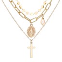 Collar macizo de mujer G704 4
