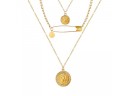 Collar macizo de mujer G704 5