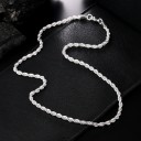 Collar trenzado de mujer 2