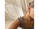 Collar trenzado mujer D77 3